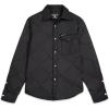 imageMembers Only Mens Quilted Shirt JacketBlack