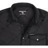 imageMembers Only Mens Quilted Shirt JacketBlack