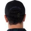imageMembers Only Twill Hat 100 Cotton  Athletic Baseball Fitted CapBlack