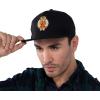 imageMembers Only Twill Hat 100 Cotton  Athletic Baseball Fitted CapBlack