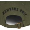imageMembers Only Twill Hat 100 Cotton  Athletic Baseball Fitted CapOlive