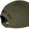 imageMembers Only Twill Hat 100 Cotton  Athletic Baseball Fitted CapOlive