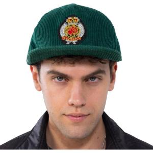 imageMembers Only Hat Corduroy Vintage Unisex Baseball Adjustable Cap 100 CottonGreen