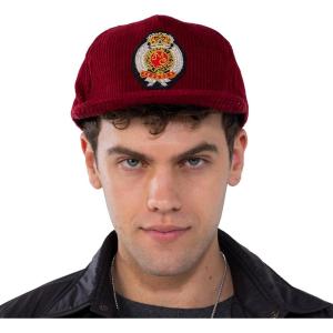 imageMembers Only Hat Corduroy Vintage Unisex Baseball Adjustable Cap 100 CottonWine