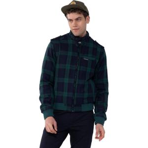 imageMembers Only Mens Wool Iconic Racer Jacket  Green