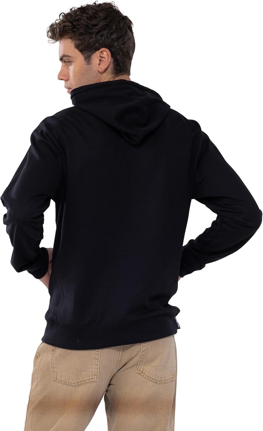 imageMembers Only Mens Pullover Hooded SweatshirtBlack