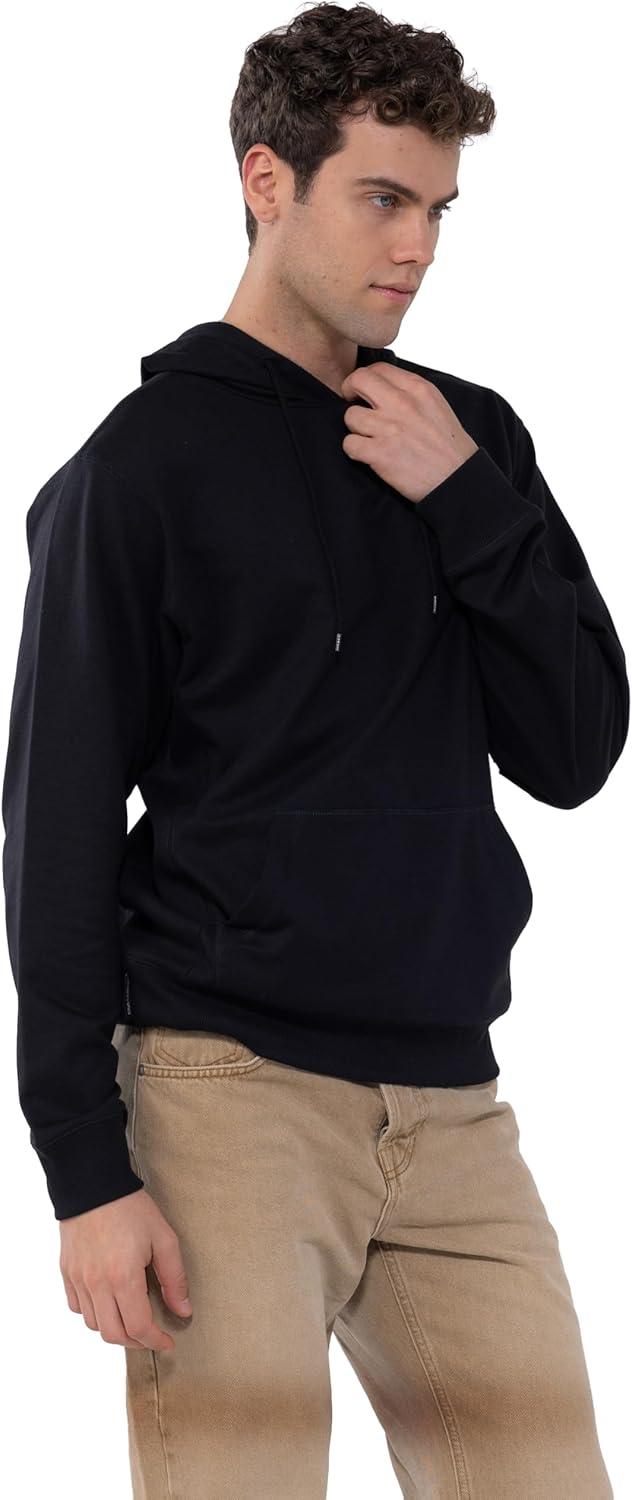 imageMembers Only Mens Pullover Hooded SweatshirtBlack