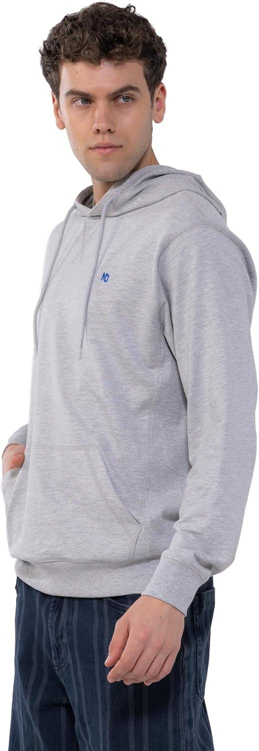 imageMembers Only Mens Pullover Hooded SweatshirtHeather Grey