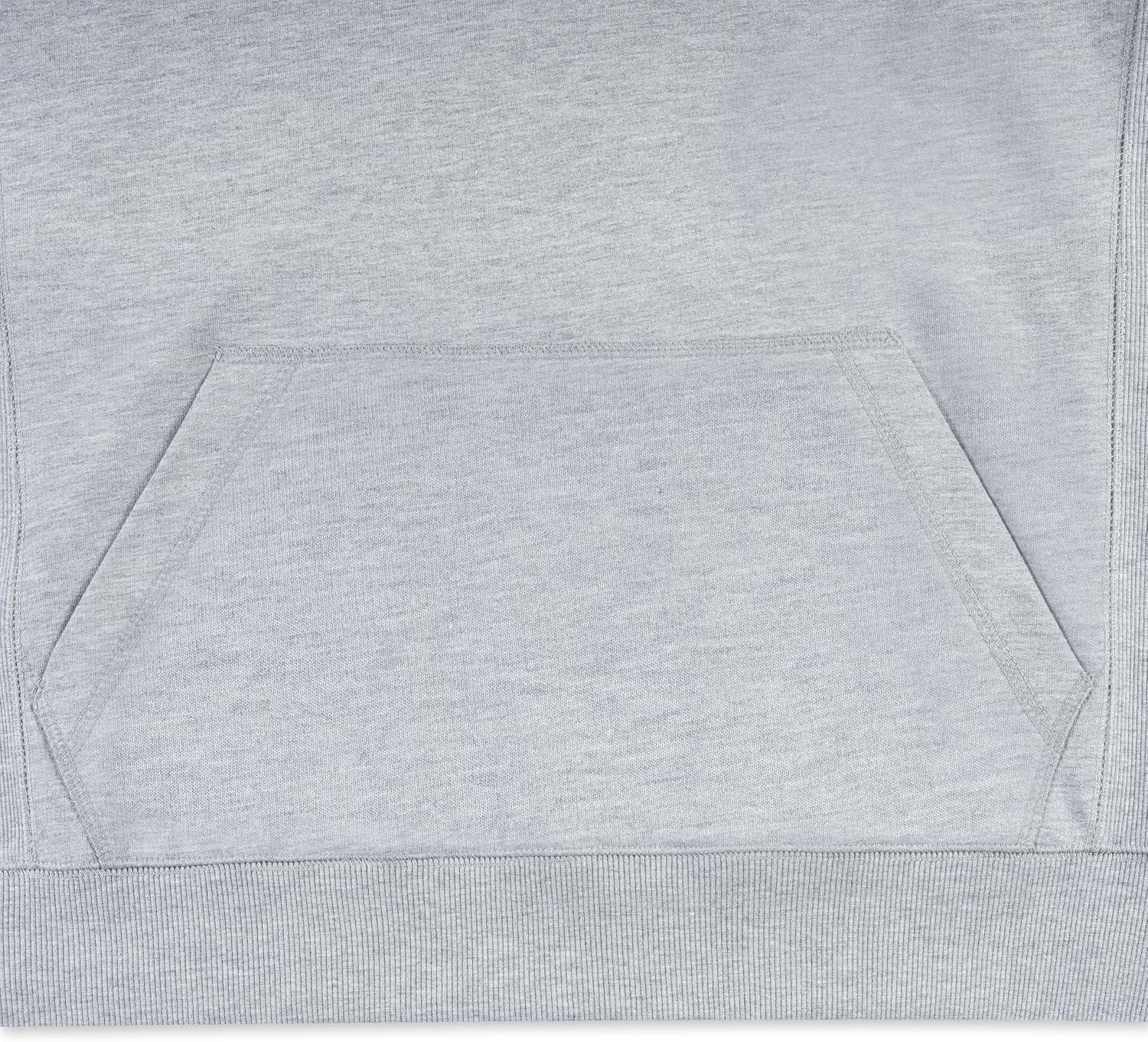 imageMembers Only Mens Pullover Hooded SweatshirtHeather Grey