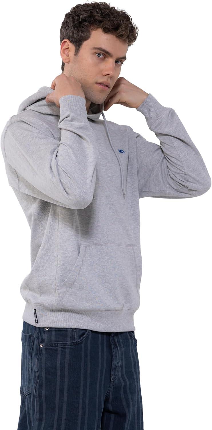 imageMembers Only Mens Pullover Hooded SweatshirtHeather Grey