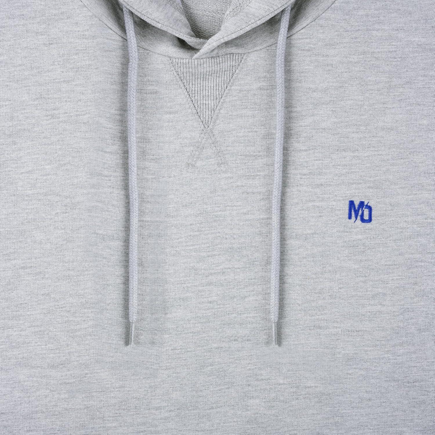 imageMembers Only Mens Pullover Hooded SweatshirtHeather Grey