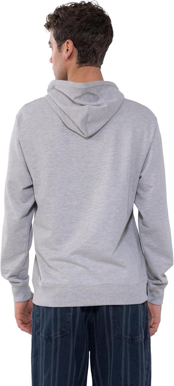 imageMembers Only Mens Pullover Hooded SweatshirtHeather Grey