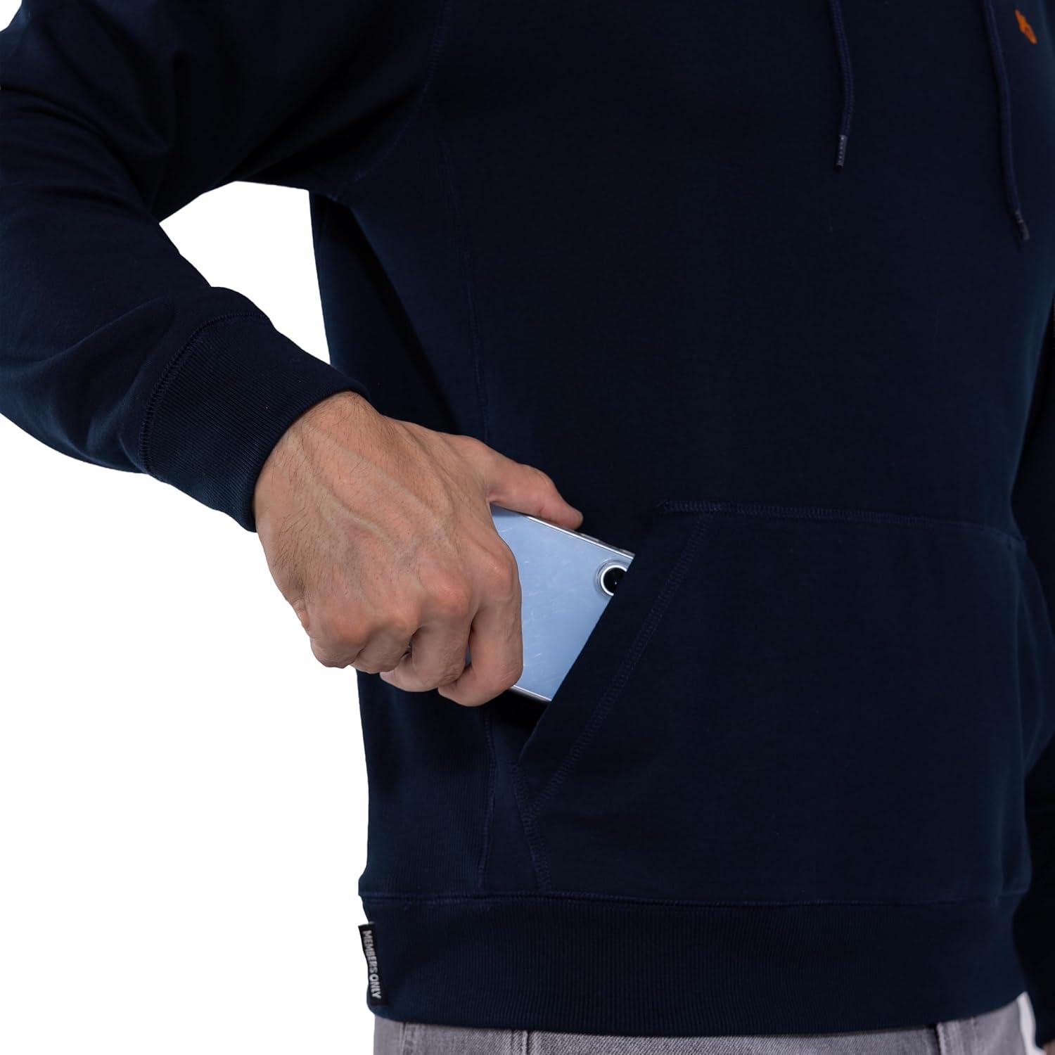 imageMembers Only Mens Pullover Hooded SweatshirtNavy