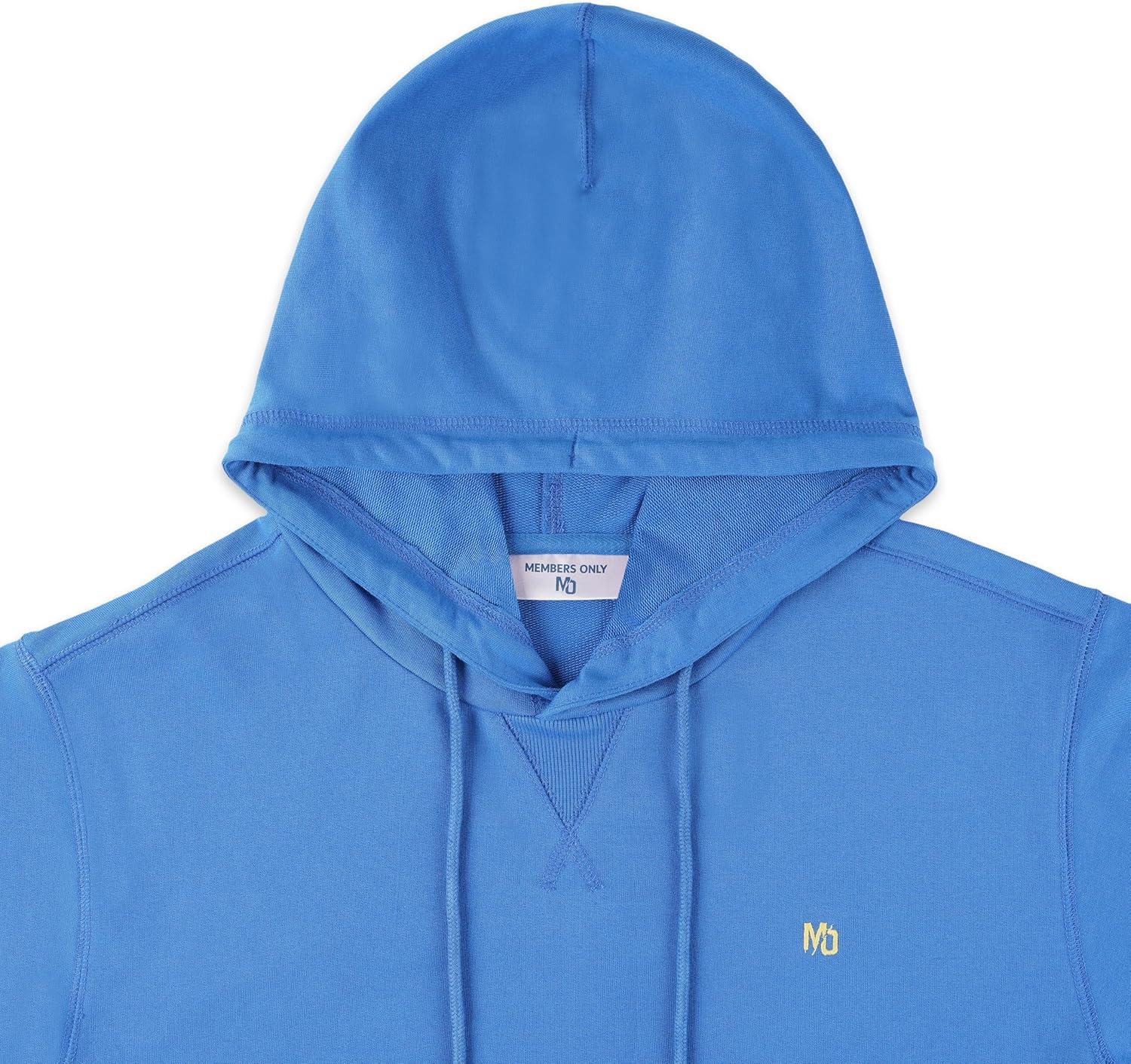 imageMembers Only Mens Pullover Hooded SweatshirtRoyal Blue