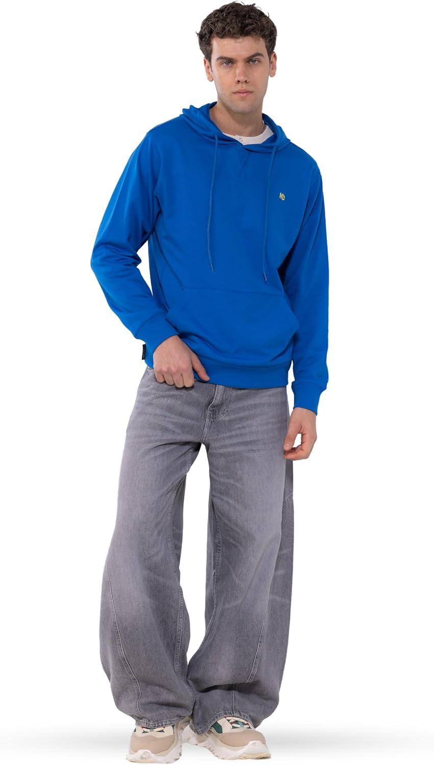 imageMembers Only Mens Pullover Hooded SweatshirtRoyal Blue