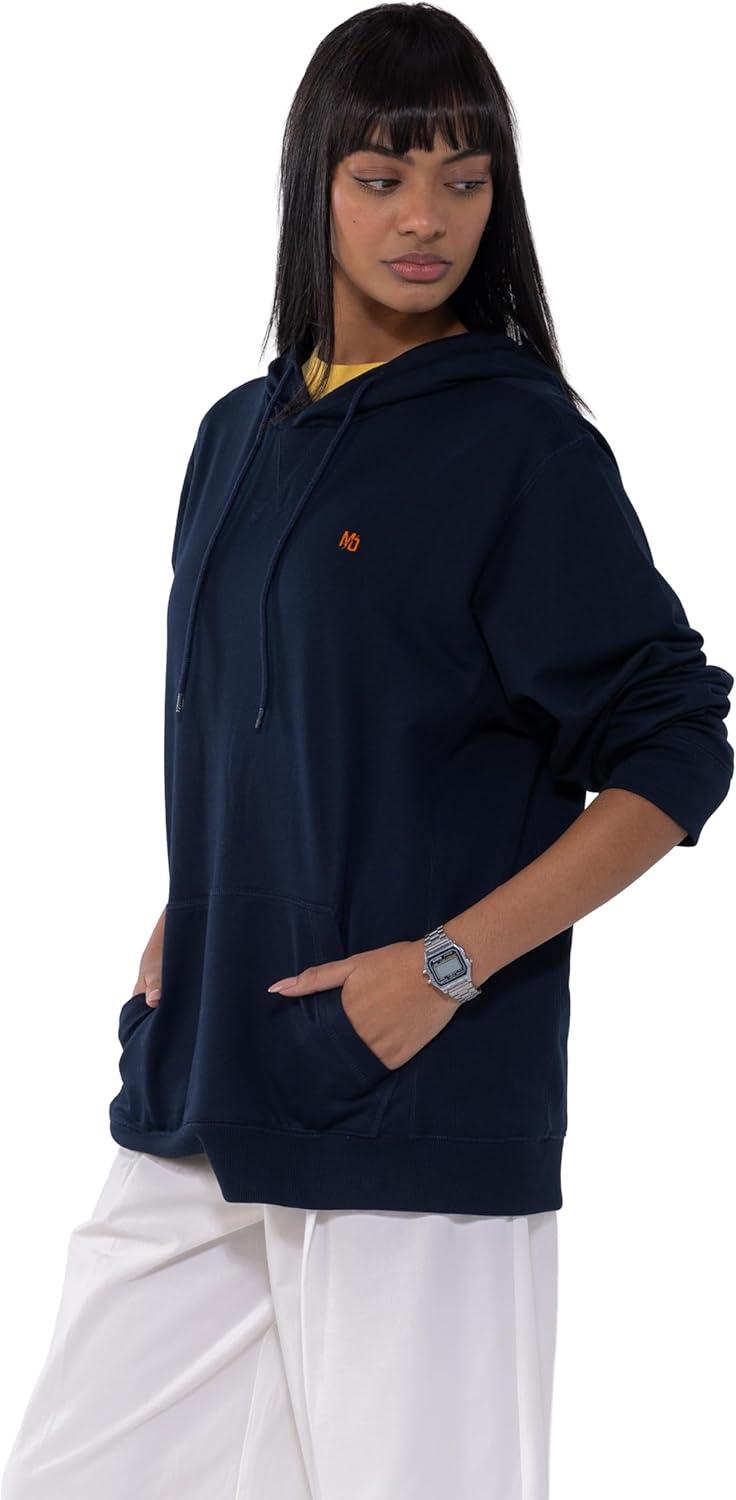 imageMembers Only Womens Pullover Hooded SweatshirtNavy