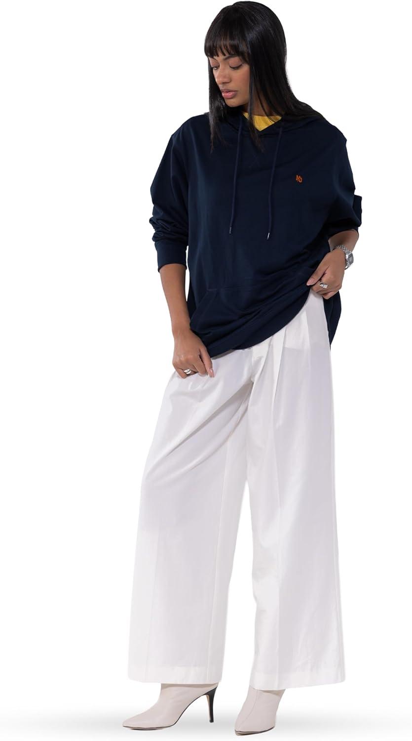 imageMembers Only Womens Pullover Hooded SweatshirtNavy