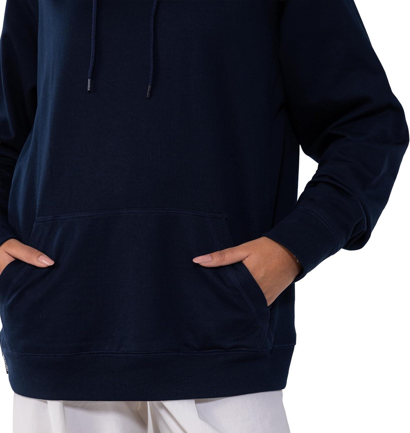 imageMembers Only Womens Pullover Hooded SweatshirtNavy