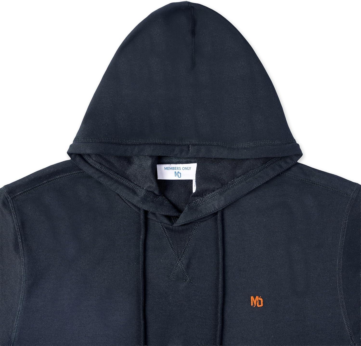 imageMembers Only Womens Pullover Hooded SweatshirtNavy
