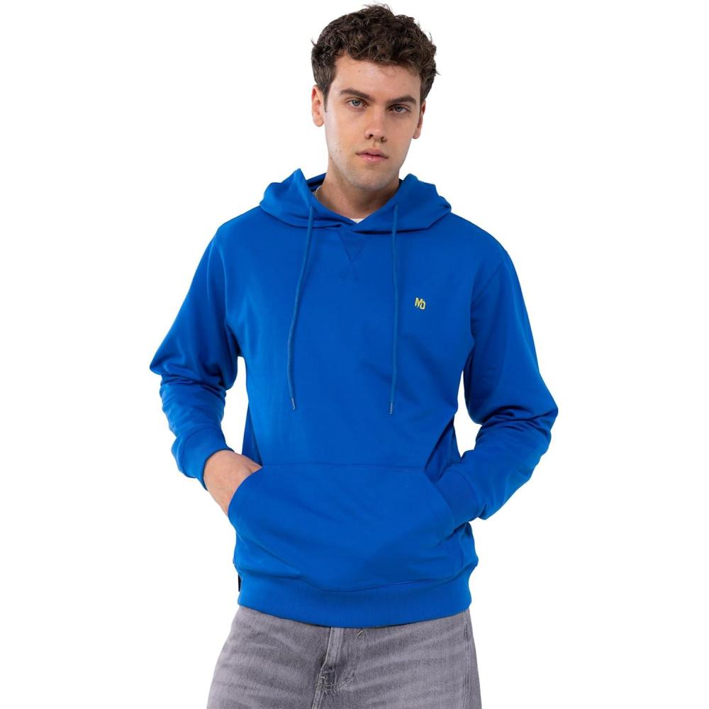 imageMembers Only Mens Pullover Hooded SweatshirtRoyal Blue