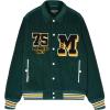 imageMembers Only Womens Corduroy Varsity JacketGreen