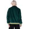 imageMembers Only Womens Corduroy Varsity JacketGreen