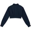imageMembers Only Mini Cropped Jacket Women Trendy Racer JacketNavy