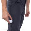 imageMembers Only Golf Pants Men  Golf Joggers Pants Men  Boys Golf Trouser  Mens Golf Pants Stretch Relaxed FitGrey