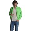 imageMembers Only Classic Iconic Racer Lightweight Bomber Jackets UnisexLime Green