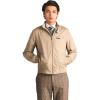 imageMembers Only Original Iconic Racer Jacket for Men  Slim Fit Khaki