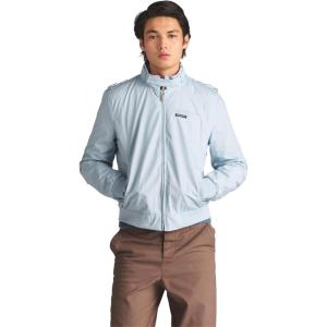 imageMembers Only Original Iconic Racer Jacket for Men  Slim Fit Dusty Sky