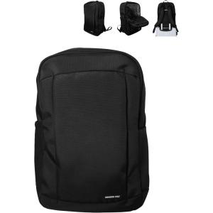 imageMembers Only Black Travel Backpack Laptop Backpack for Men Padded Laptop Sleeve 15quot Work and College Bag