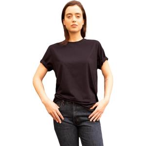 image:imageMembers Only Womens Oversized Crew Neck TShirtBlack
