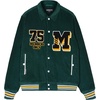 image:imageMembers Only Corduroy Varsity Jacket Women  Letterman Jacket Woman  Corduroy Jacket Women  Womens Varsity JacketGreen