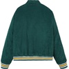 image:imageMembers Only Corduroy Varsity Jacket Women  Letterman Jacket Woman  Corduroy Jacket Women  Womens Varsity JacketGreen