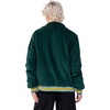 image:imageMembers Only Corduroy Varsity Jacket Women  Letterman Jacket Woman  Corduroy Jacket Women  Womens Varsity JacketGreen