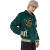 image:imageMembers Only Corduroy Varsity Jacket Women  Letterman Jacket Woman  Corduroy Jacket Women  Womens Varsity JacketGreen