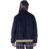 image:imageMembers Only Corduroy Varsity Jacket Women  Letterman Jacket Woman  Corduroy Jacket Women  Womens Varsity JacketNavy