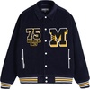 image:imageMembers Only Corduroy Varsity Jacket Women  Letterman Jacket Woman  Corduroy Jacket Women  Womens Varsity JacketNavy
