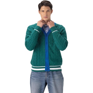 image:imageMembers Only Mens Cable CardiganGreen